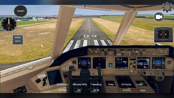 飞机模拟器2020