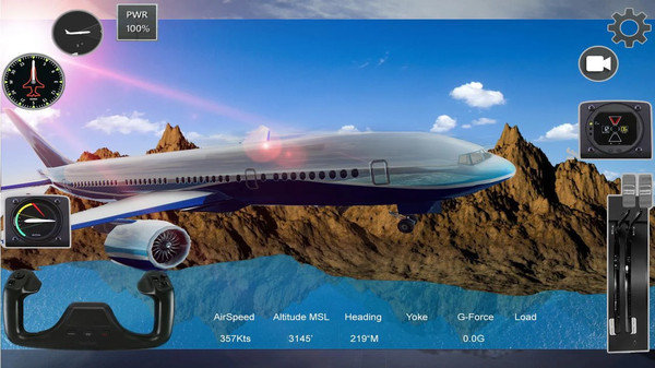 飞机模拟器2020