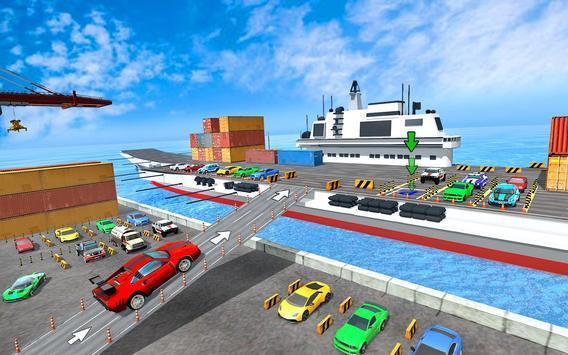 简易停车场和船舶模拟截图3