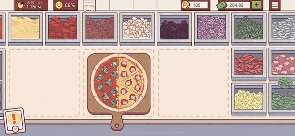 可口的披萨美味的披披萨神教的挑战通关攻略