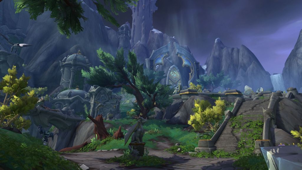 wow魔兽世界10.0巨龙时代游戏画面图片一览