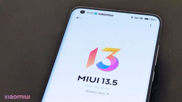 MIUI13.5支持机型一览