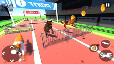 狗狗赛跑模拟器最新版