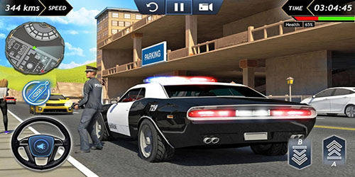 犯罪城警车模拟器最新版截图3