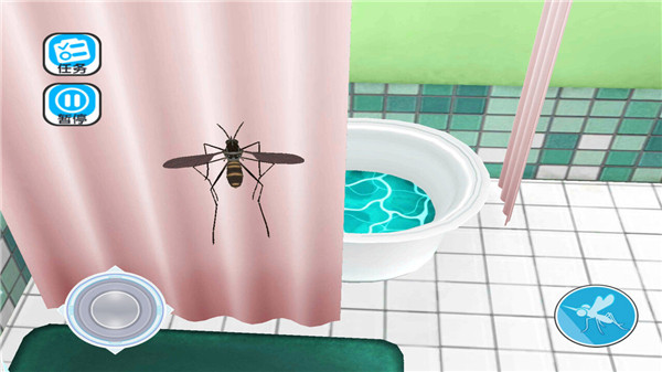 蚊子骚扰模拟器无敌版截图3