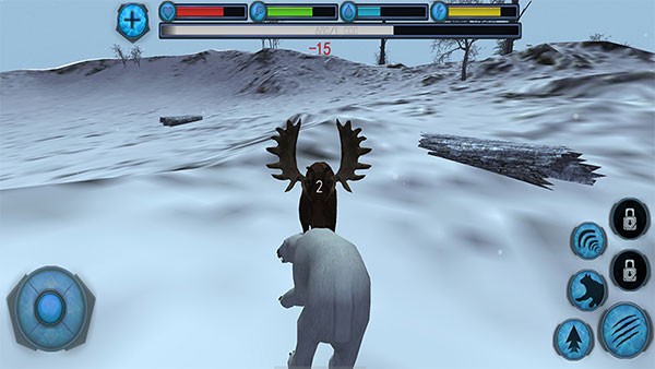 终极北极熊模拟器中文版截图3