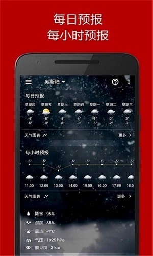天气日历助手app截图1