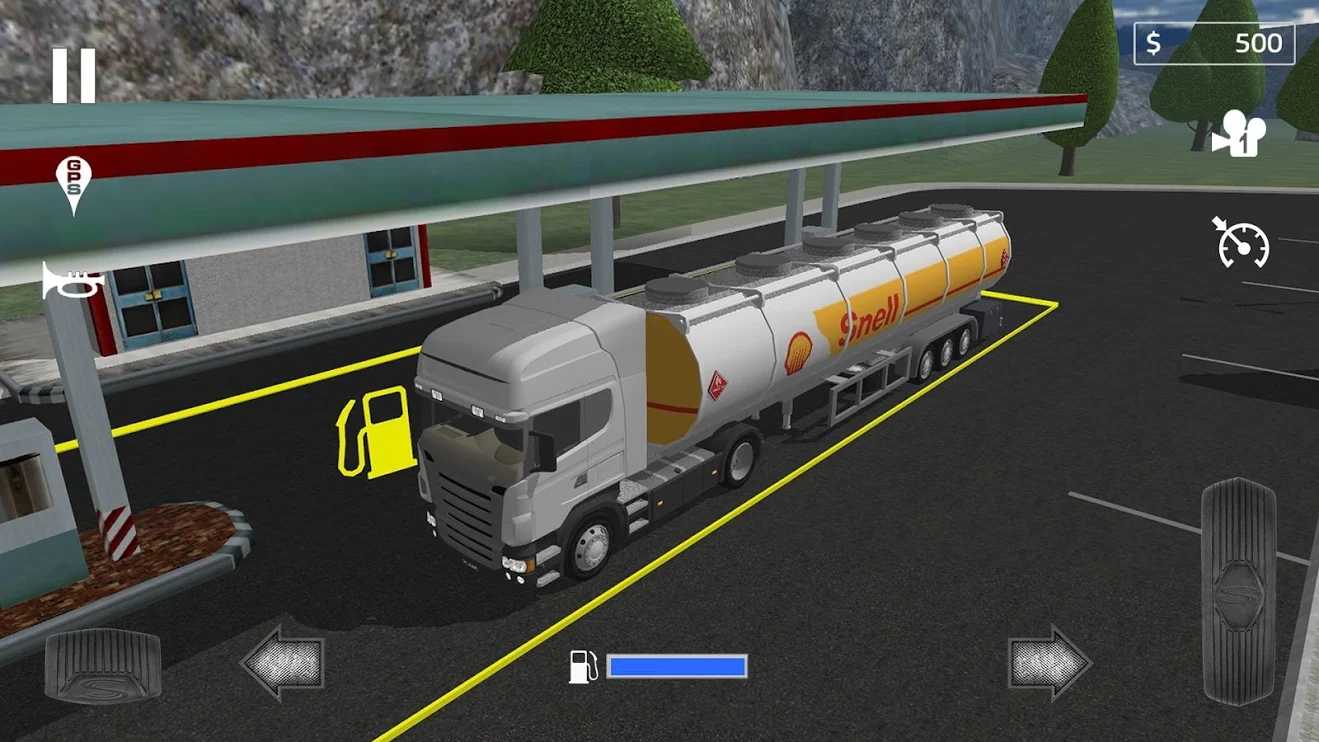 货物运输模拟器无限金币版截图3