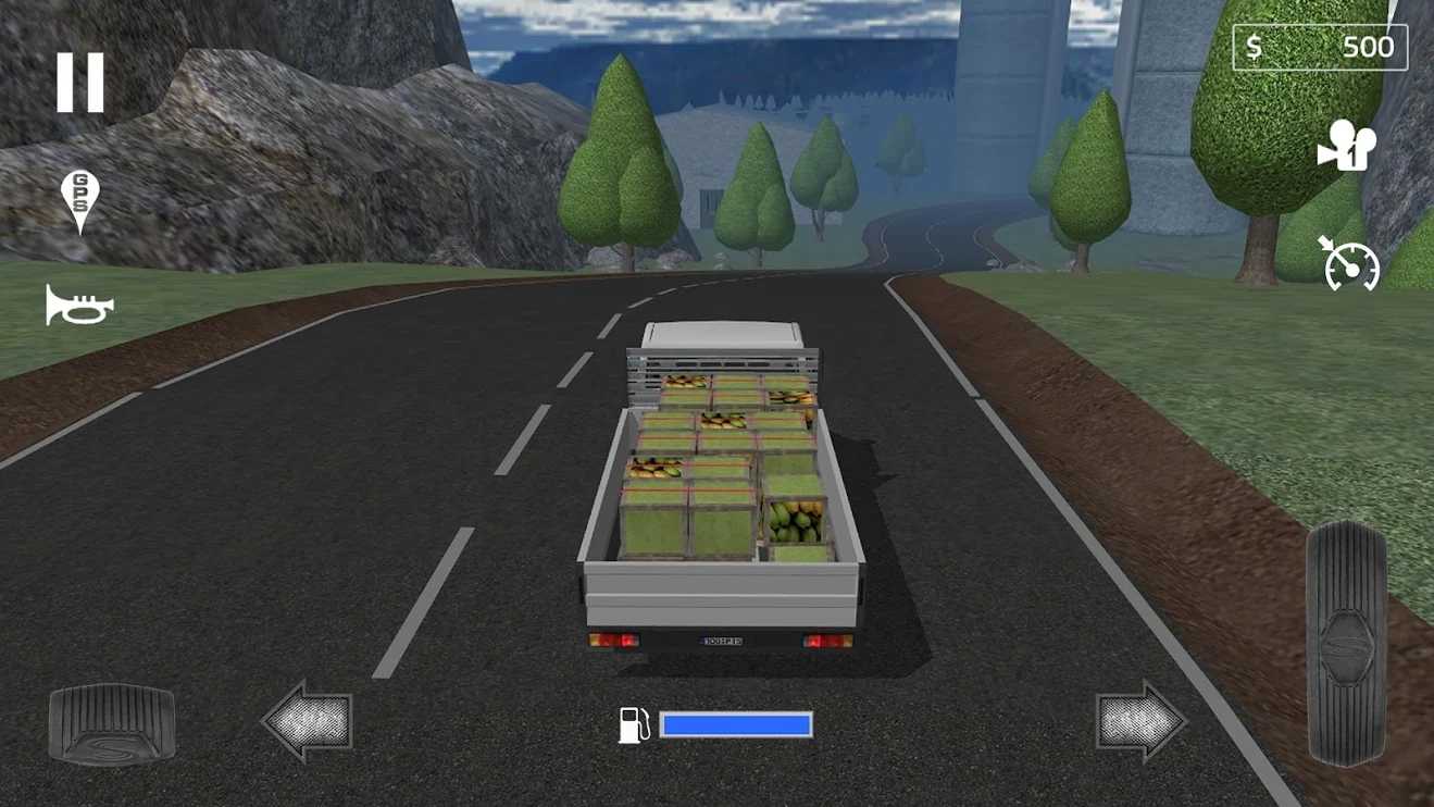 货物运输模拟器无限金币版截图1