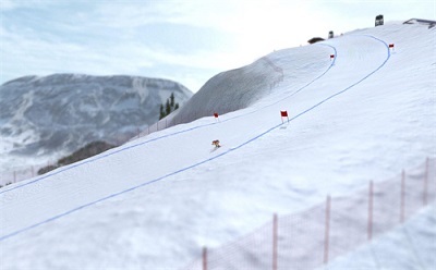 高山滑雪竞技场免费版截图1