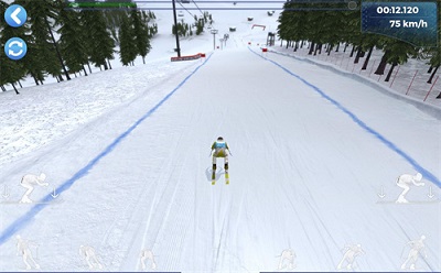 高山滑雪竞技场免费版截图2