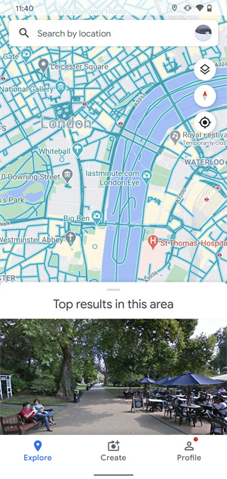 谷歌街景地图最新版截图1