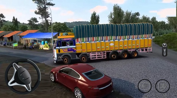 印度卡车模拟器3D无限金币版截图1