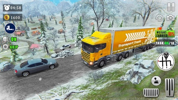欧洲运输卡车模拟器中文版截图3