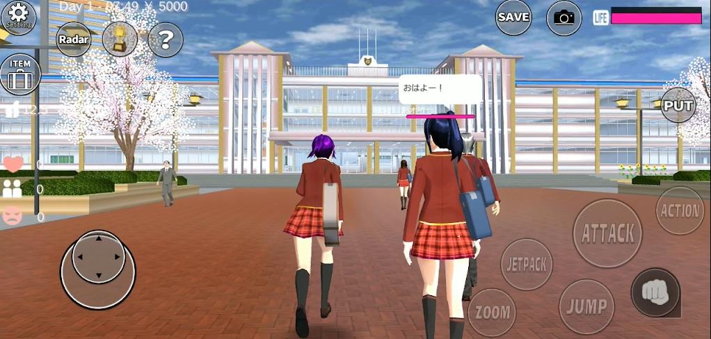 樱花校园模拟器2023年手机版