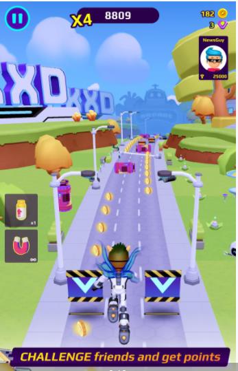 PKXD Runner游戏手机版
