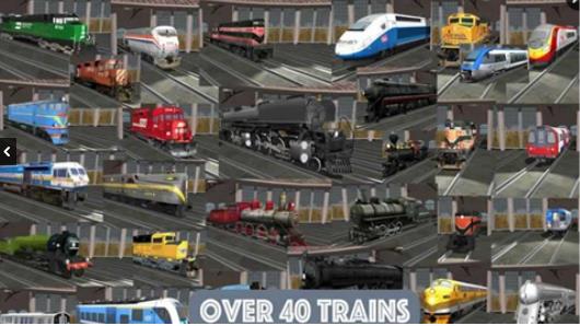 3d模拟火车游戏最新版截图2