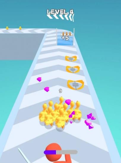 鸭子赛跑3D游戏最新版截图2