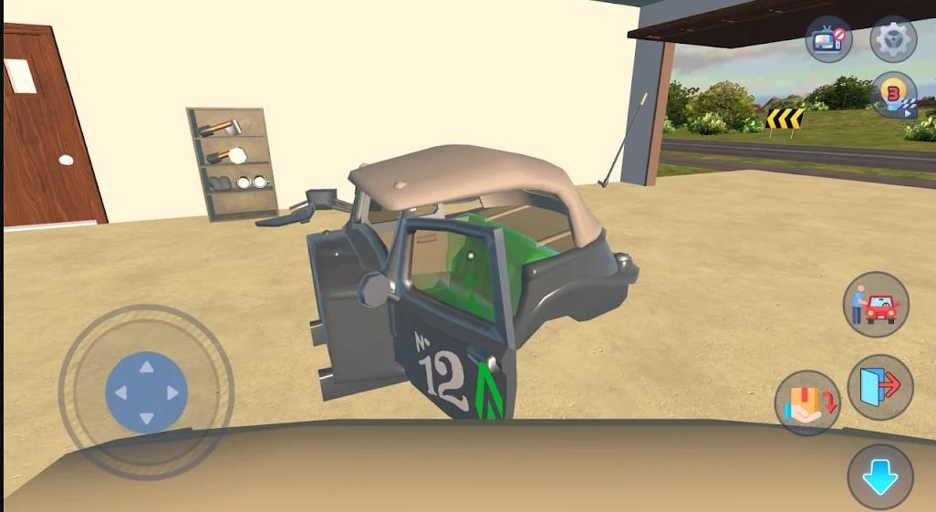 汽车修理工3D游戏安卓版
