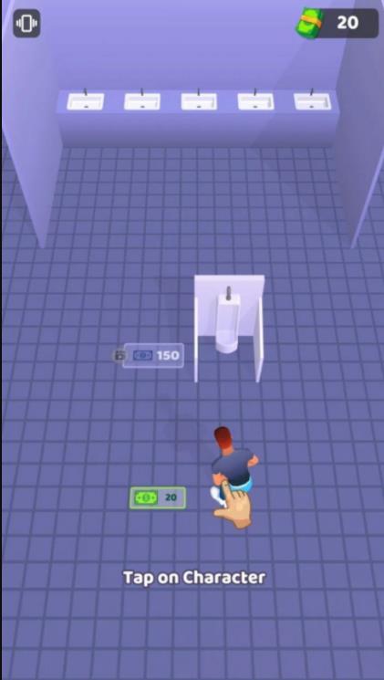 抖音厕所生活小游戏最新版截图1
