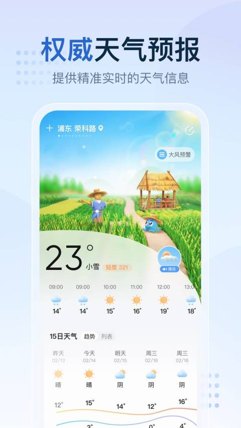 2345天气王app截图1