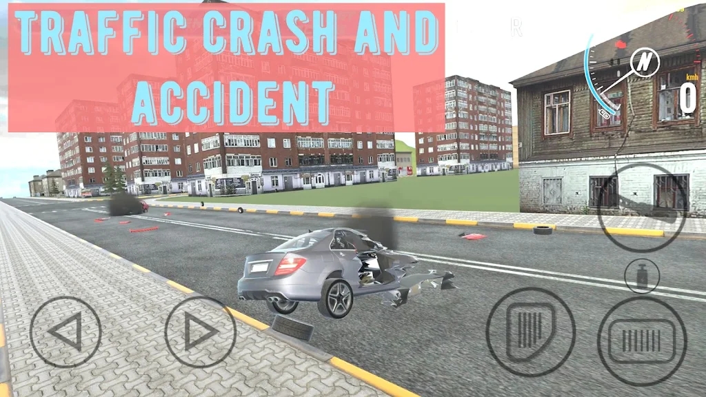 车辆撞车事故截图3
