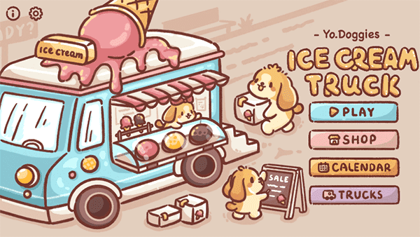 狗狗冰淇淋卡车截图2