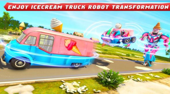 冰淇淋改造机器人截图1