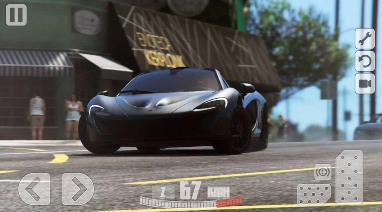 Car McLaren游戏中文版截图2