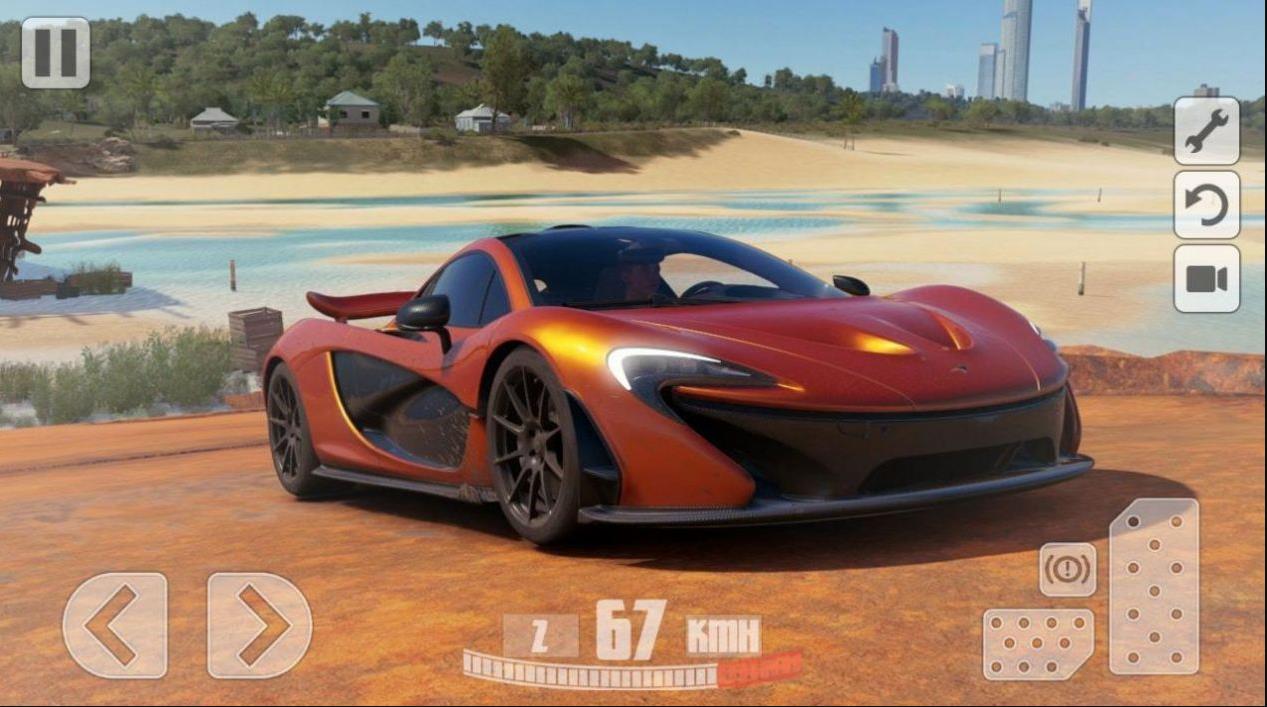 Car McLaren游戏中文版截图1