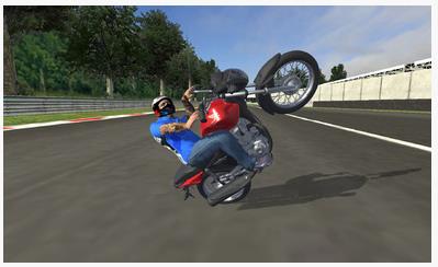 摩托车特技模拟器手游版截图2
