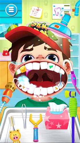 疯狂的牙医游戏截图2