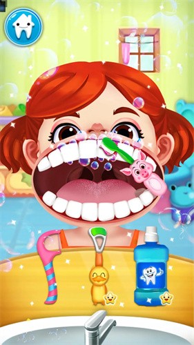 疯狂的牙医游戏截图3