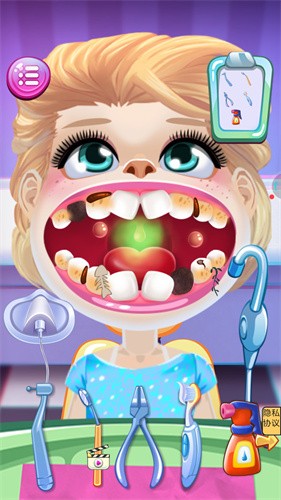 疯狂的牙医游戏截图1