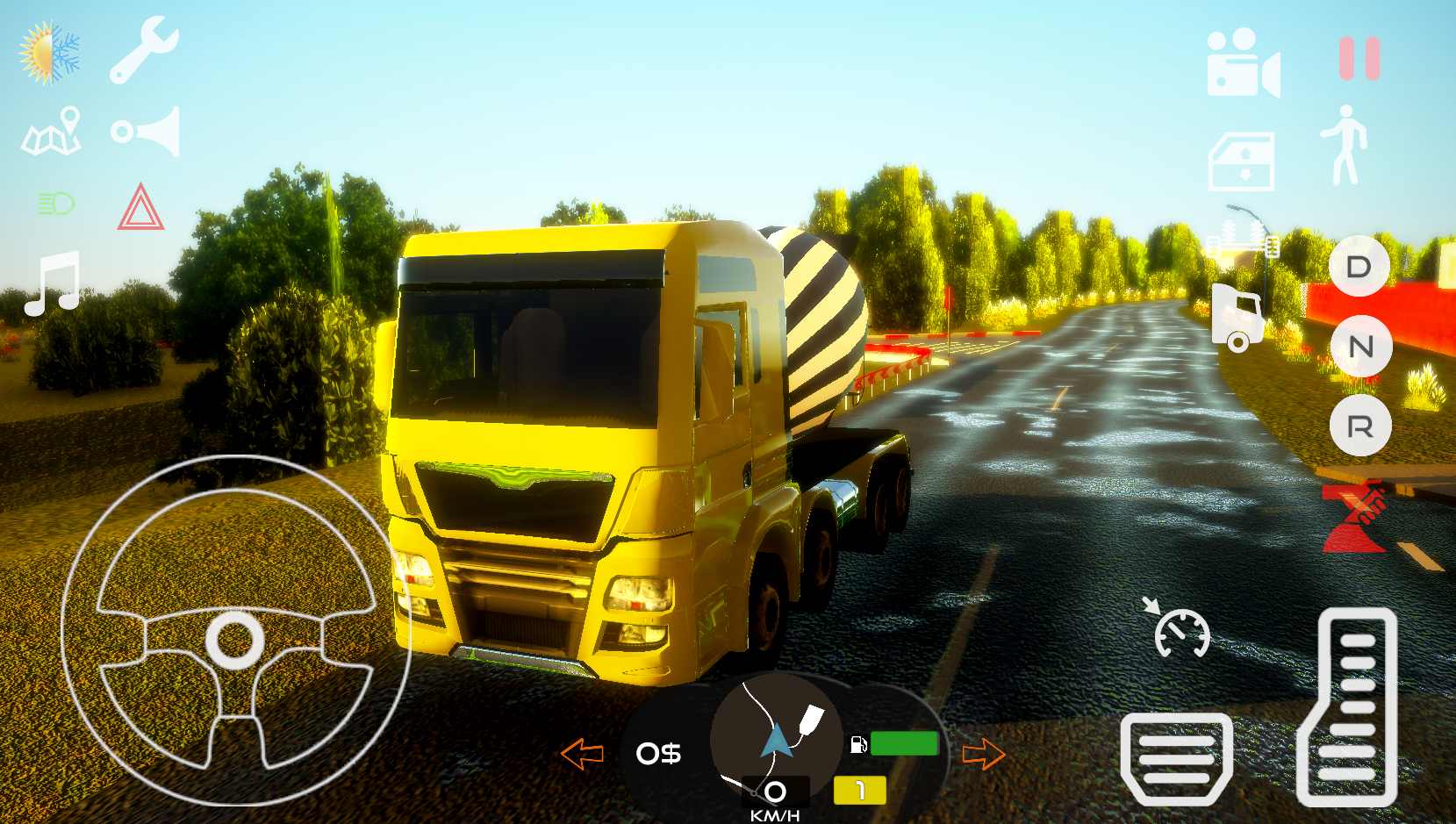 水泥卡车模拟器官方版截图1