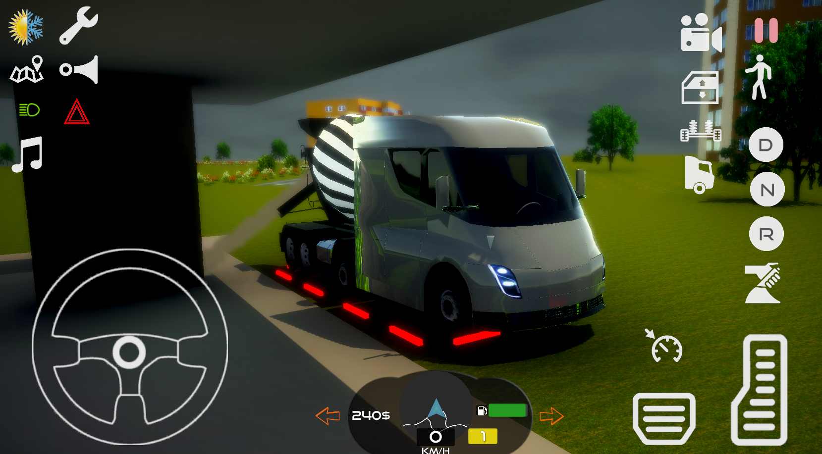 水泥卡车模拟器官方版