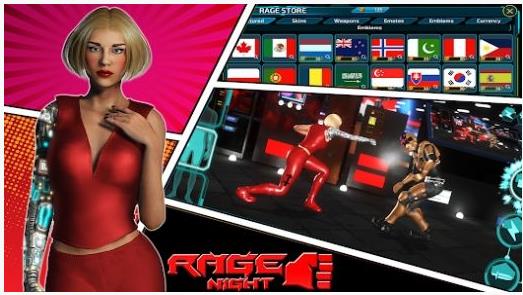 Rage Night游戏中文手机版截图1