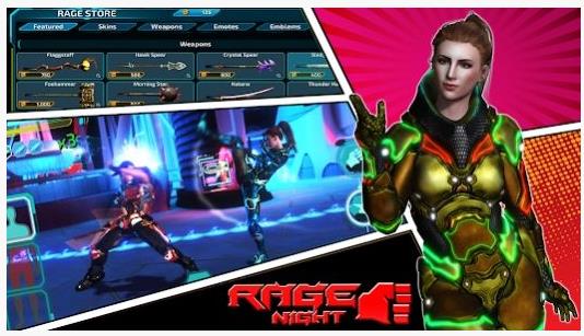 Rage Night游戏中文手机版截图3