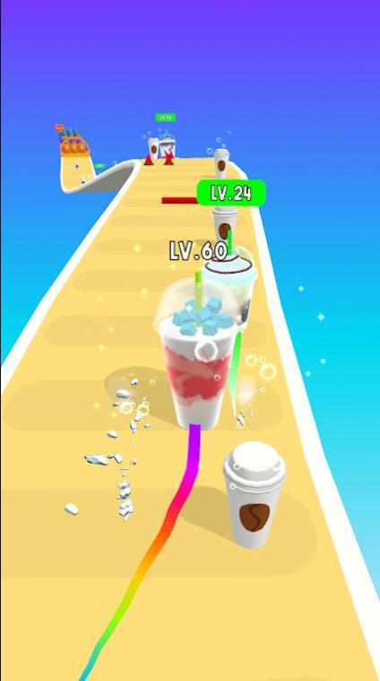 咖啡升级跑游戏手机版截图2