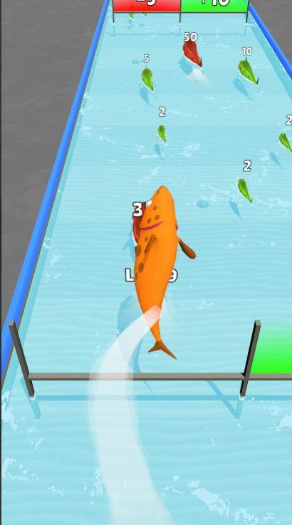 鱼类升级跑3D游戏手机版截图1