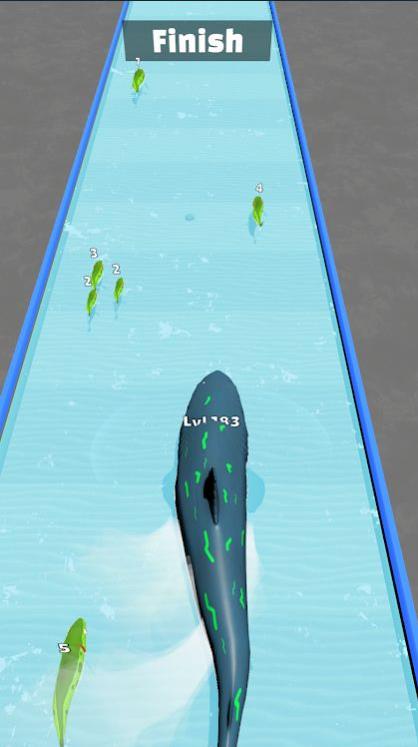 鱼类升级跑3D游戏手机版