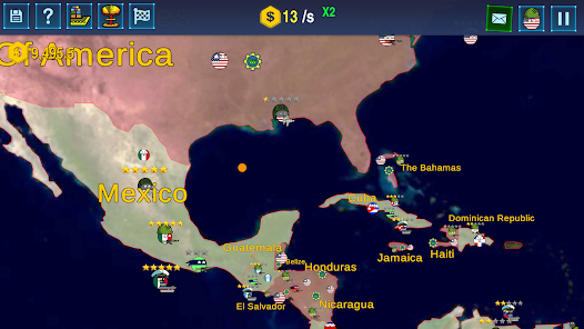 国家球世界大战模拟安卓版截图2