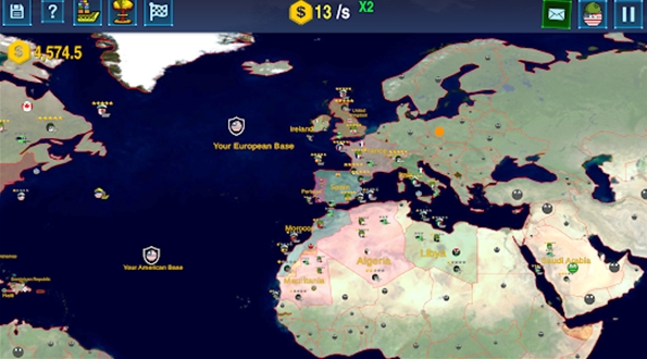 国家球世界大战模拟安卓版