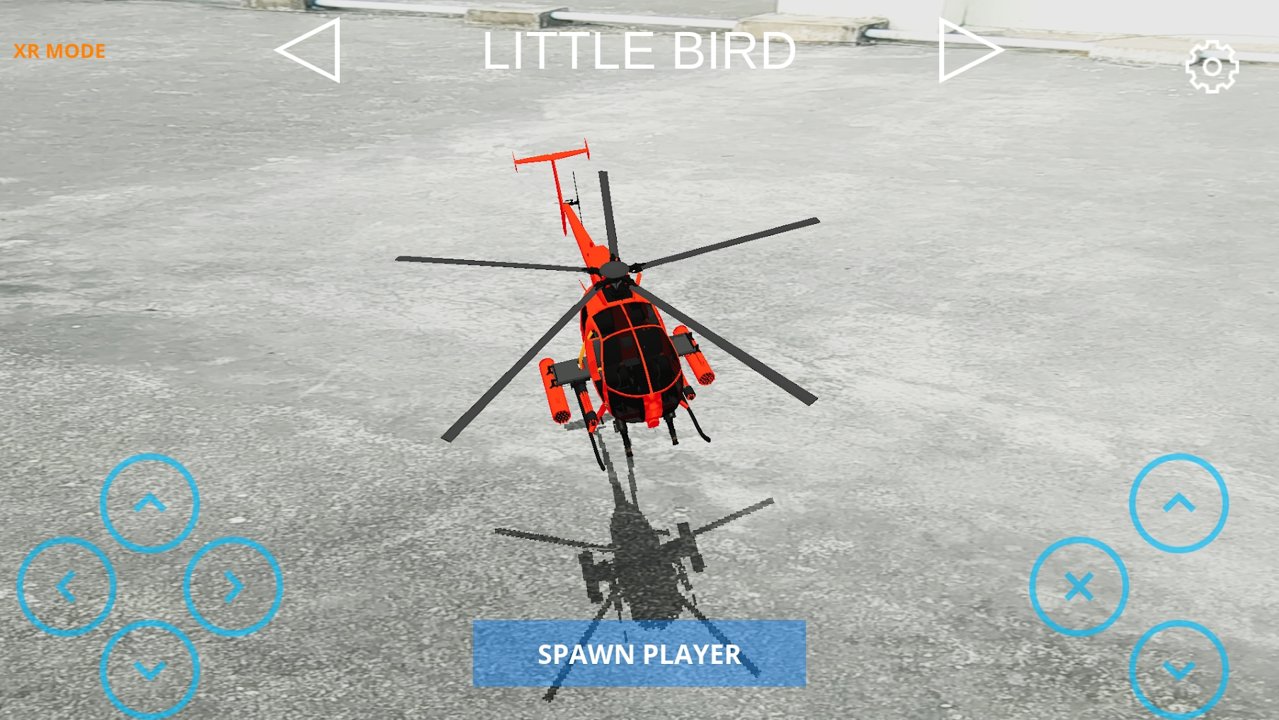 遥控直升机AR截图1